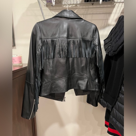 Leather jacket - Picture 2 of 3
